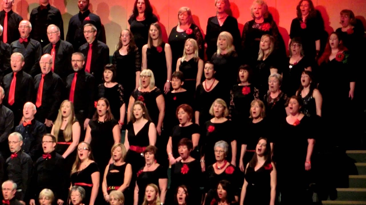 City Voices Cardiff Sing 'O Holy Night' at their 2015 Christmas Concert