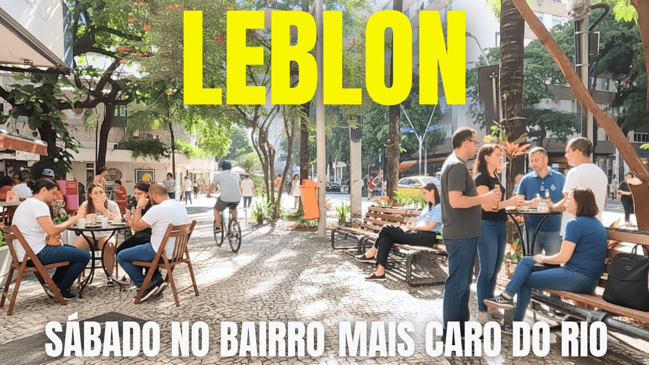 Leblon: Sobotni spacer po najbardziej urokliwej dzielnicy Rio de Janeiro