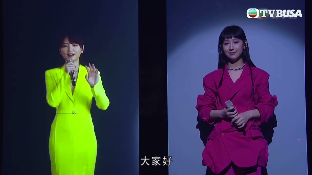 生生不息25周年演唱會丨炎明熹 周筆暢隔空間、跨地域合唱《紅豆/償還》 | TVBUSA丨聲夢傳奇丨炎明熹丨周筆暢丨曾比特