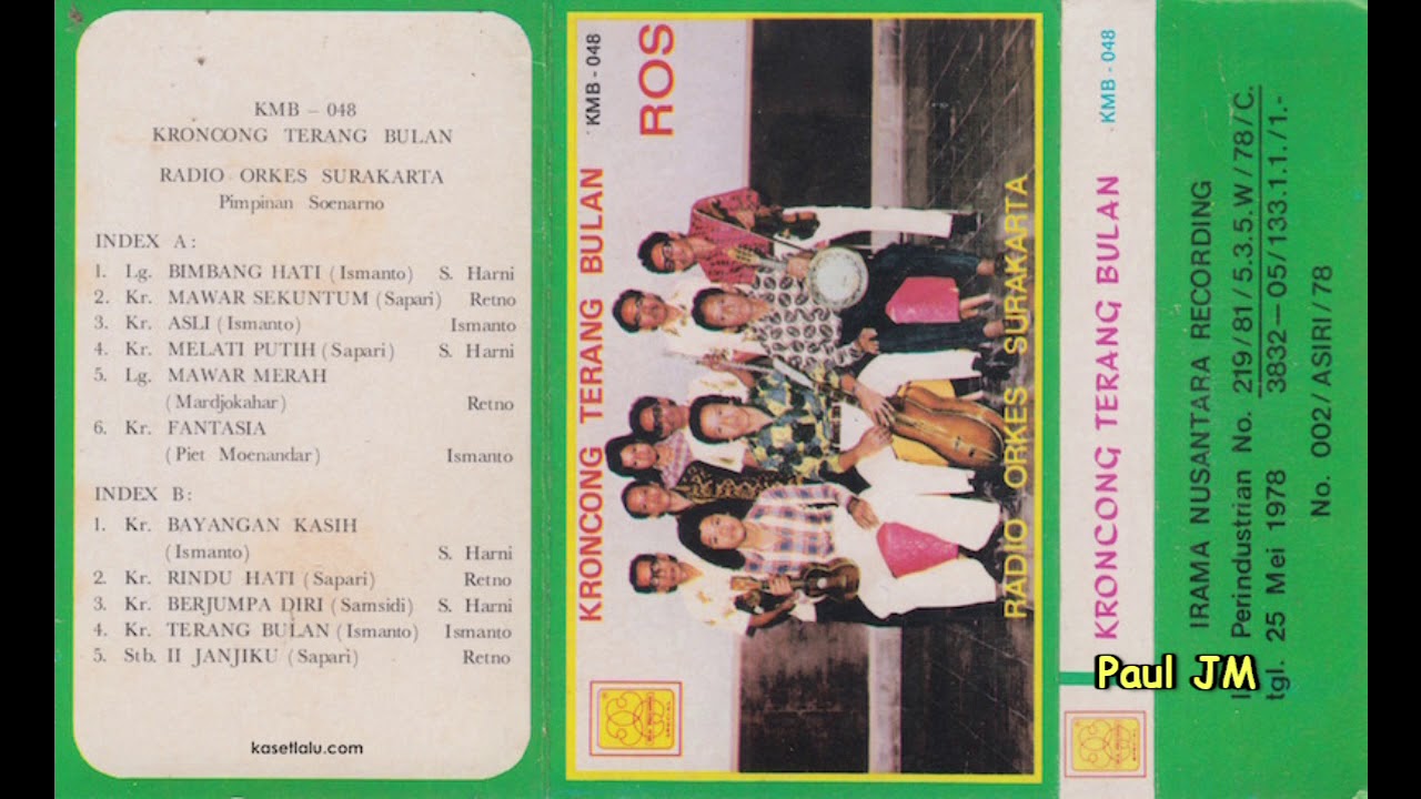 Kr Rindu Hati (Cipt.Sapari)- Retno Handayani