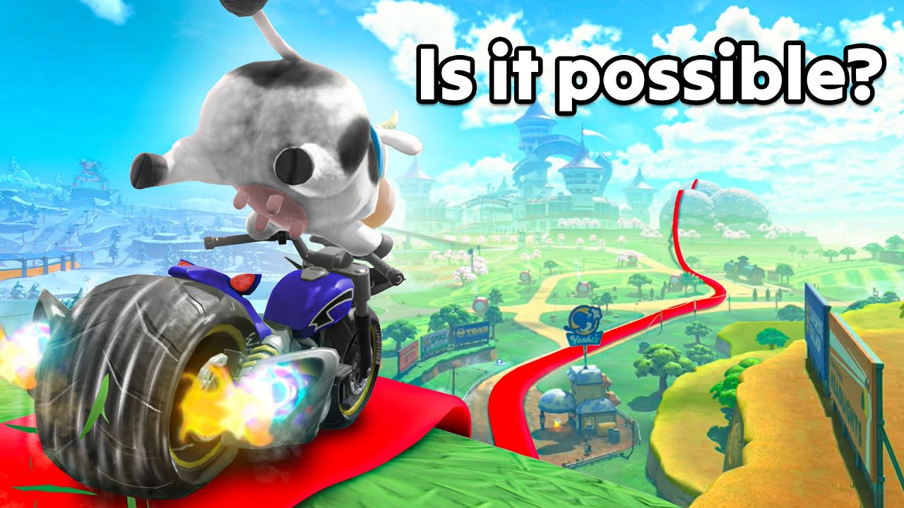 Can you cross ALL of Mario Kart World in 5 MINUTES?