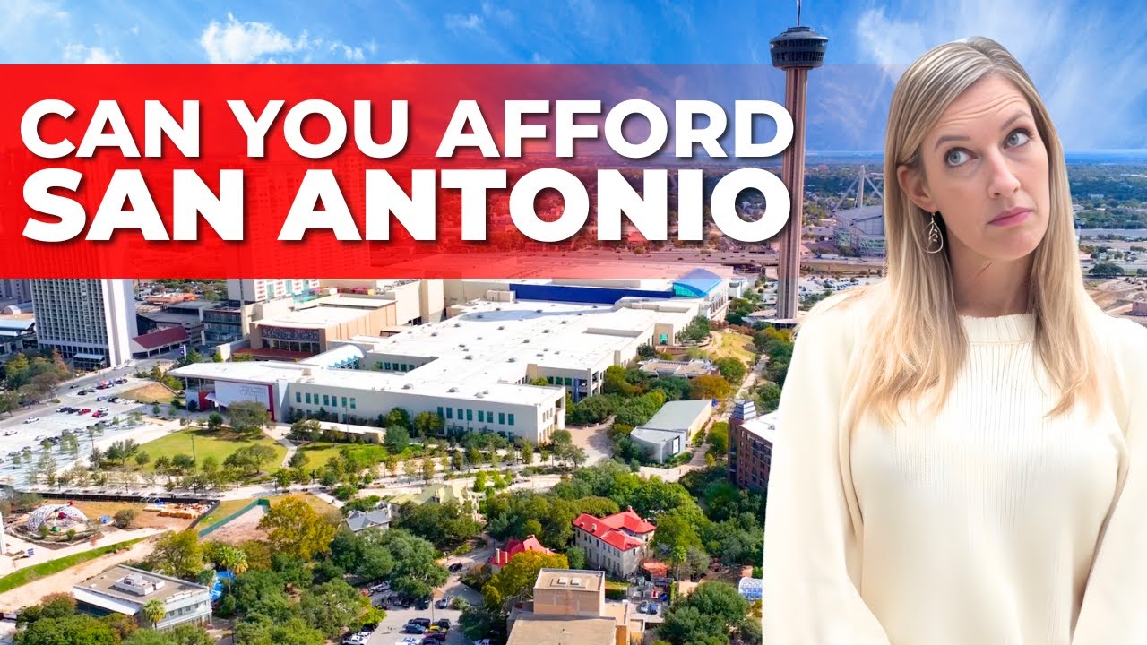 The REAL Costs of Living In San Antonio Texas & Hill County EXPLAINED!