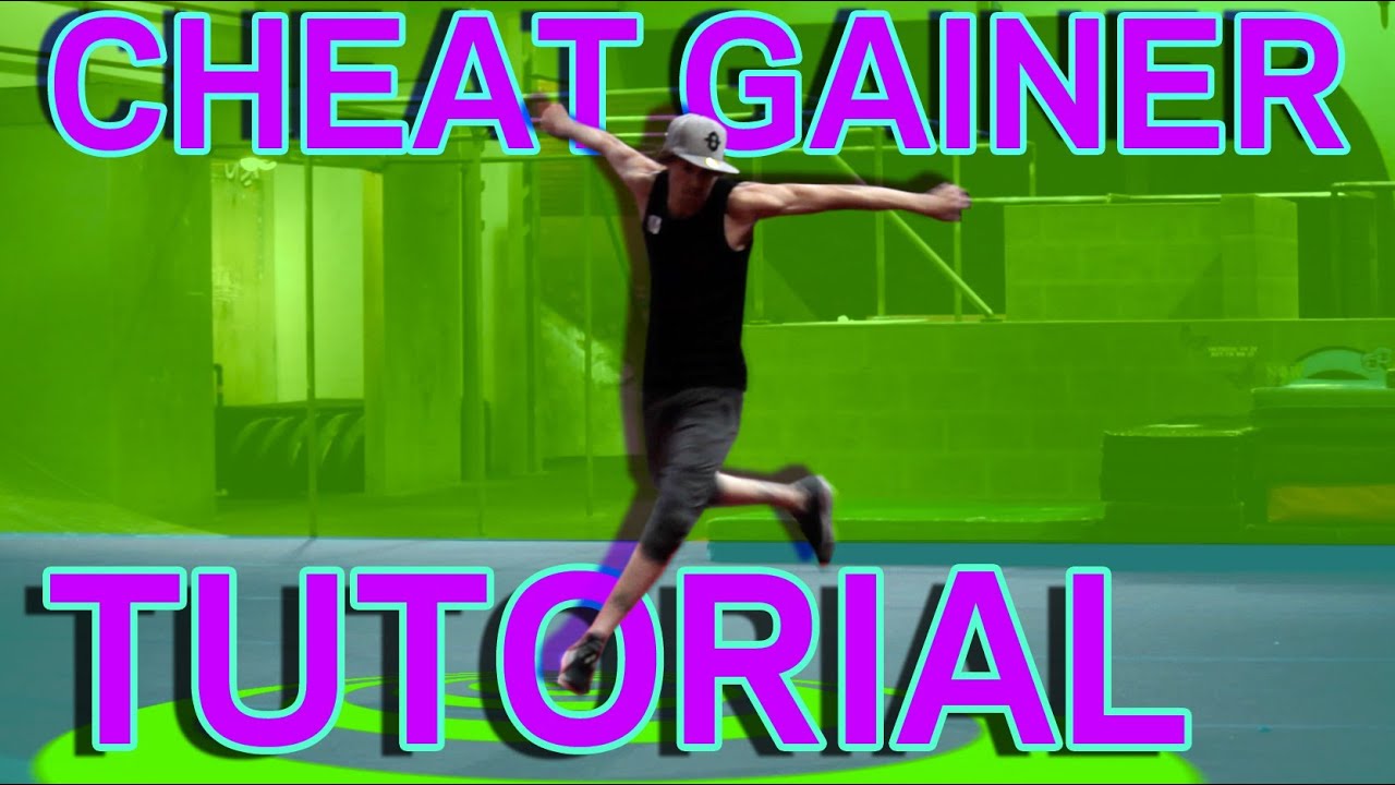 CHEAT GAINER TUTORIAL - Cork Progression (Jesse La Flair)