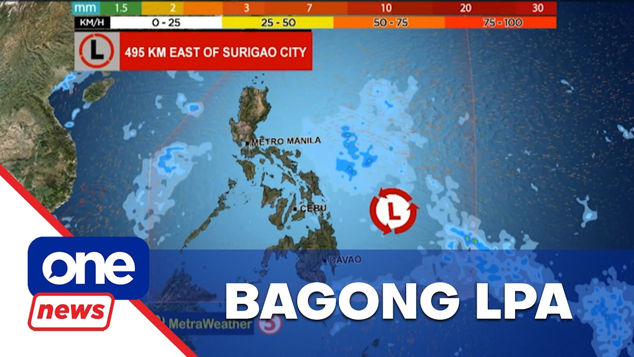 PAGASA: LPA may bring rains to Visayas, Southern Luzon in coming days | One News Now