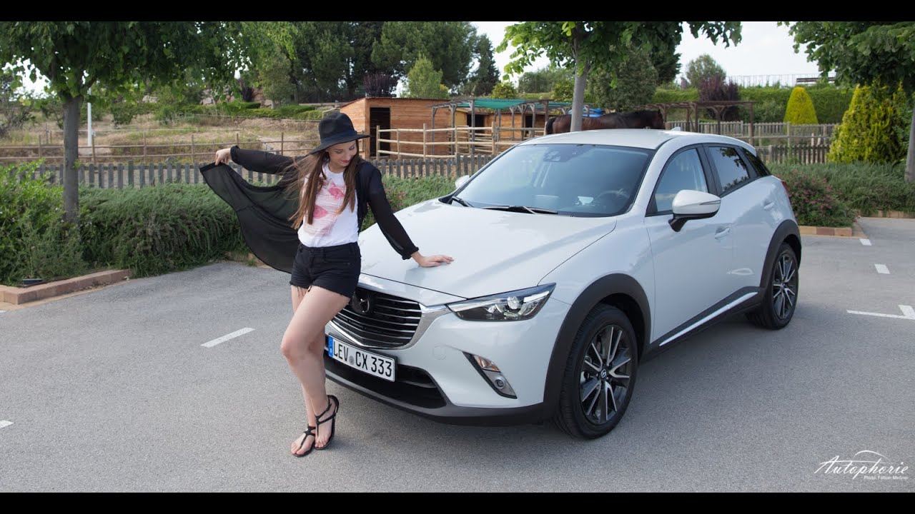 Fahrbericht: Neuer Mazda CX-3 Skyactiv-G 150 AWD