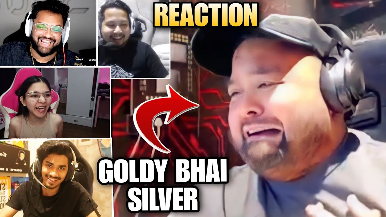When Everyone Realised Goldy Bhai Is Silver