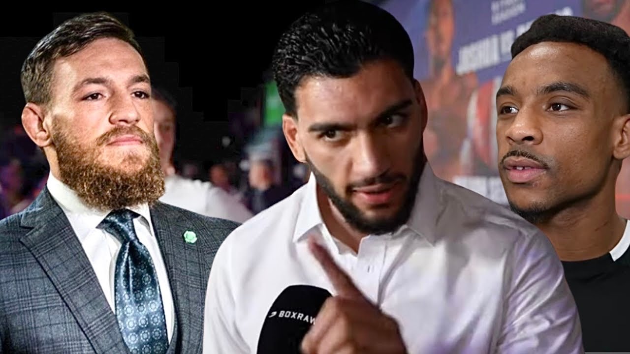 “THAT IS BECAUSE OF CONOR MCGREGOR” Hamzah Sheeraz REVEALS INSIGHT | RIYADH SEASON | TYLER DENNY