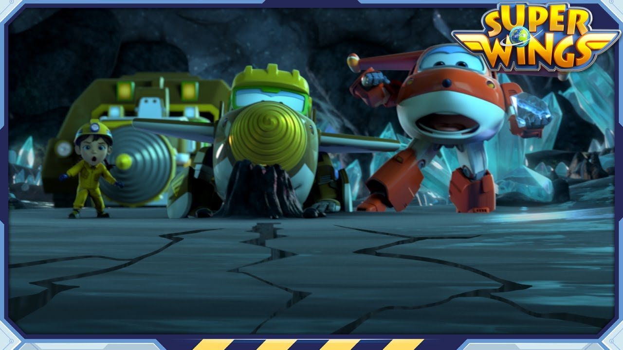 Superwings | S2 | ทะลุโลกไปหาเพื่อน | ตอนที่ 36