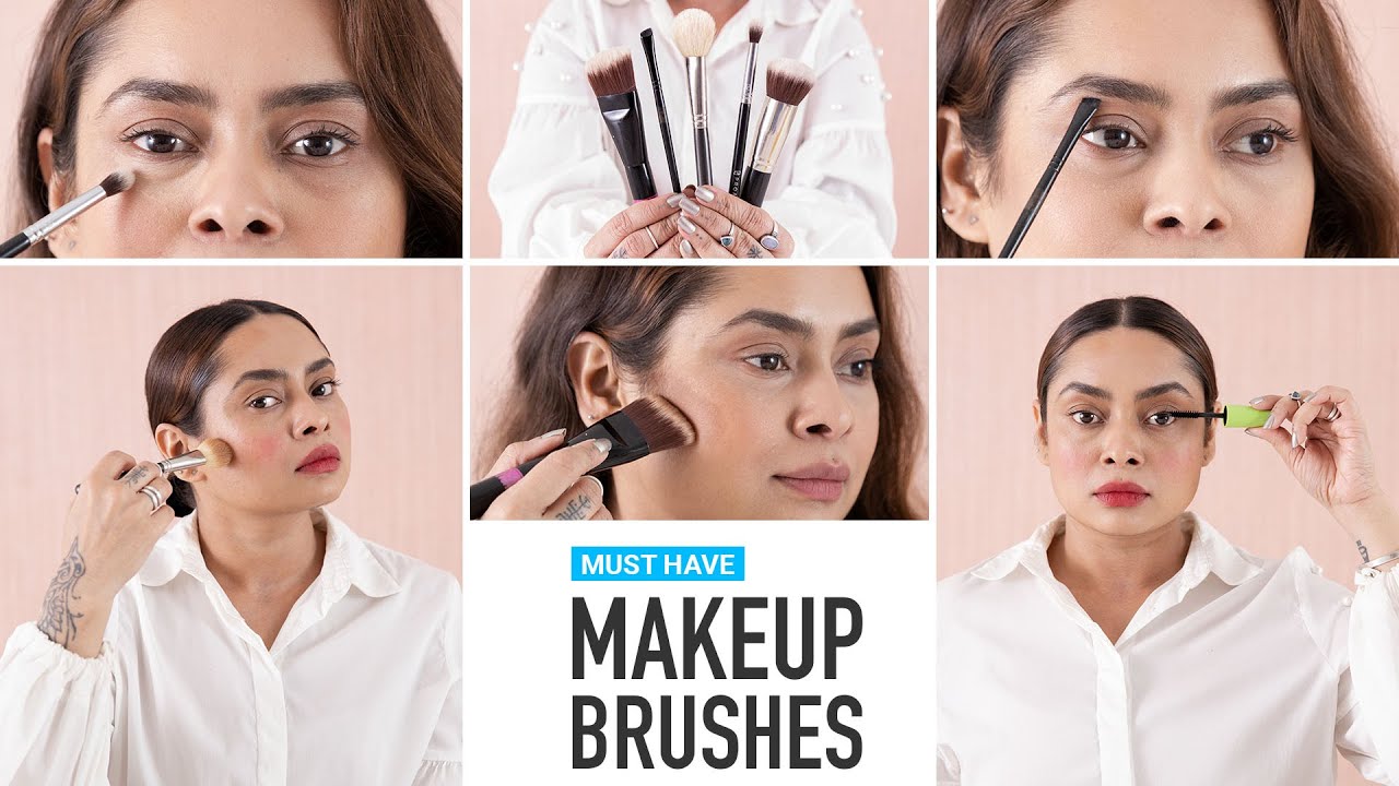 Your Must Have Makeup Brushes
