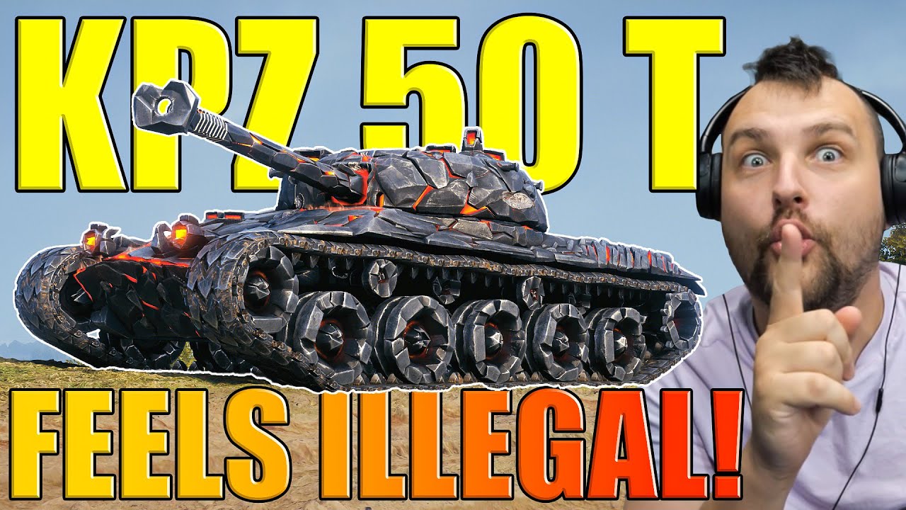 This Medium Tank Feels ILLEGAL – Kpz 50 t Gameplay!