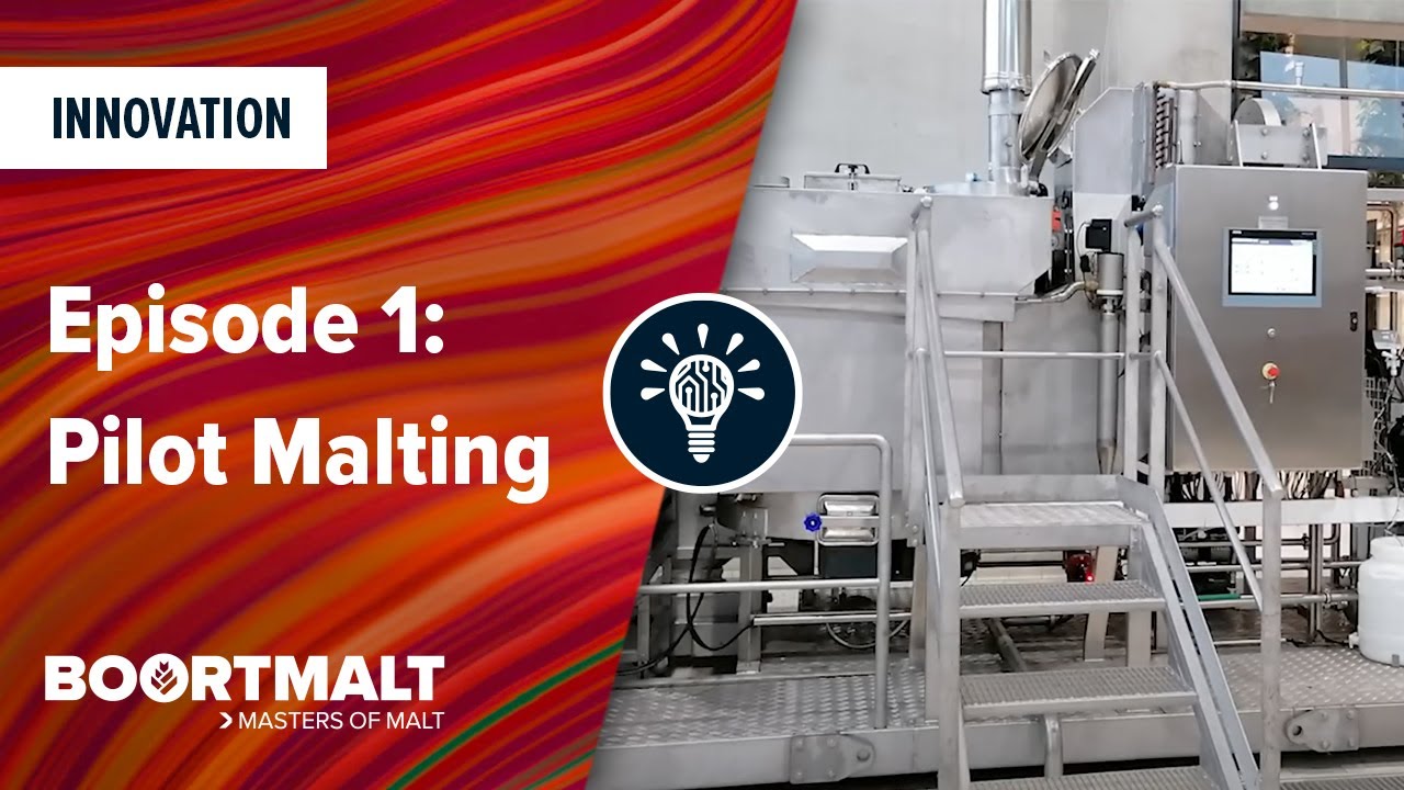 Boortmalt Innovation News Episode 1 -  Pilot Malting