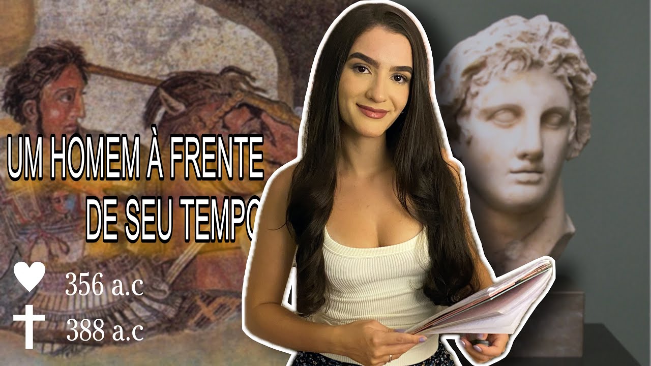 [ASMR] A INCRÍVEL HISTÓRIA DE ALEXANDRE O GRANDE
