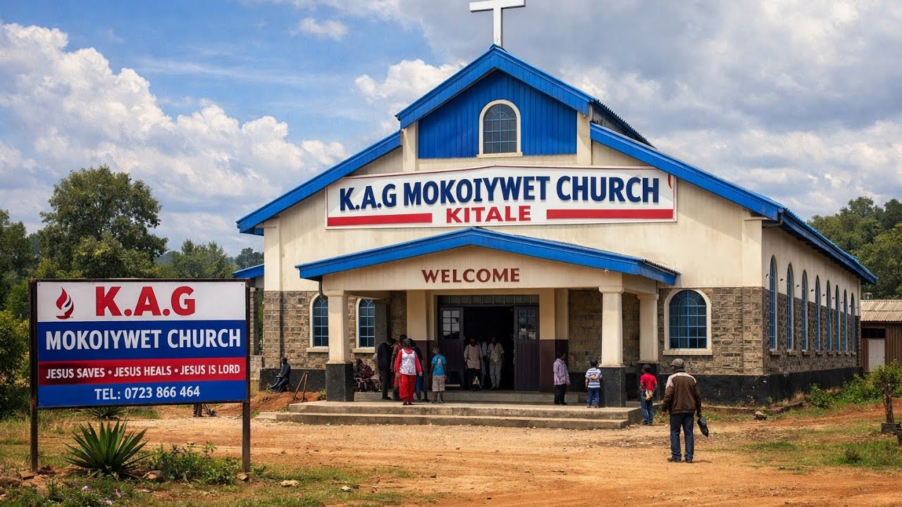 KAG MOKOIYWET CHURCH KITALE is live! On 8th march 2026