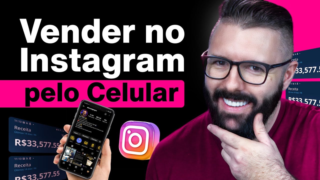 COMO VENDER no INSTAGRAM pelo CELULAR RÁPIDO E FACIL (Atualizado)