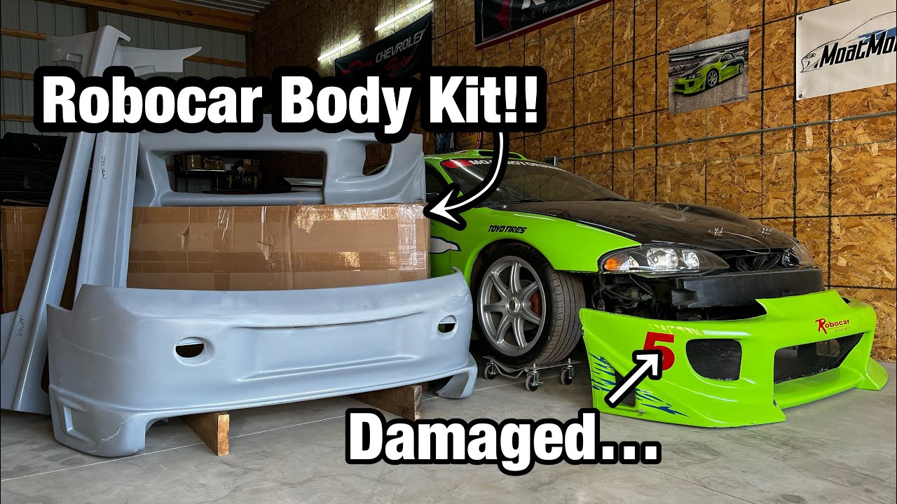 The Fast & Furious Eclipse Get A New Bodykit! 