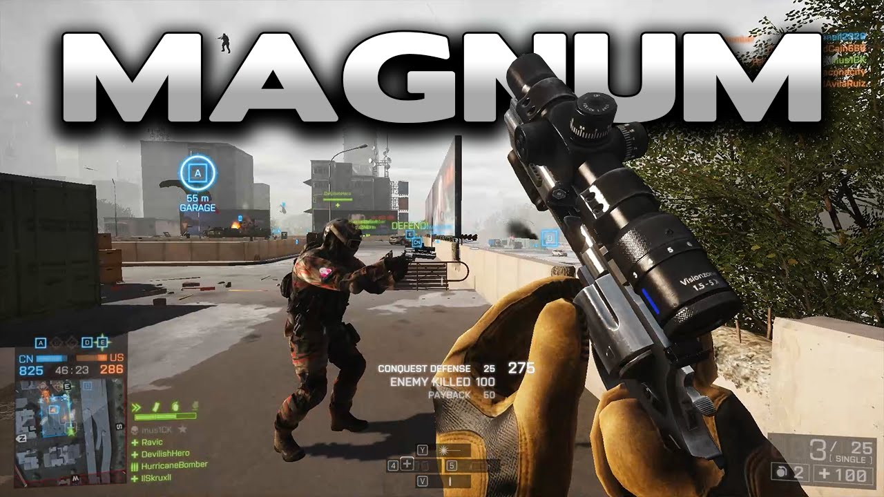 44 MAGNUM - Battlefield 4