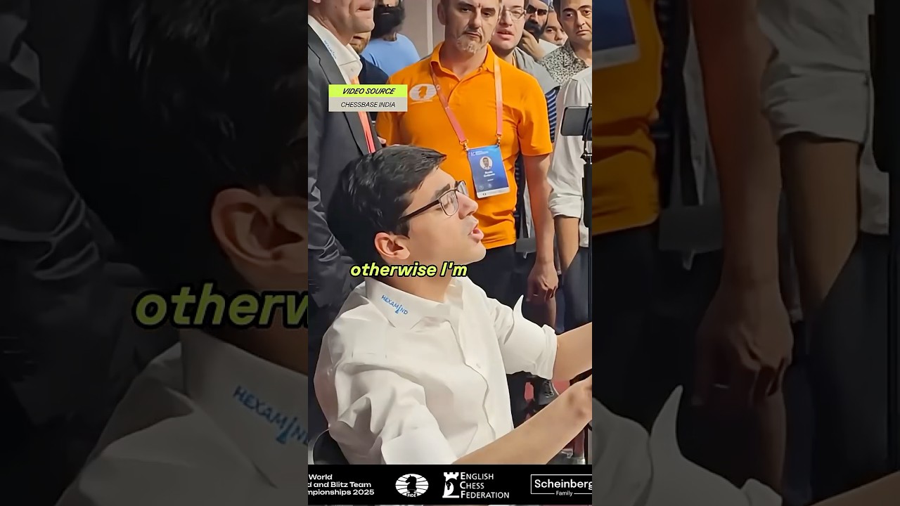 Anish Giri on his Nepo conflict