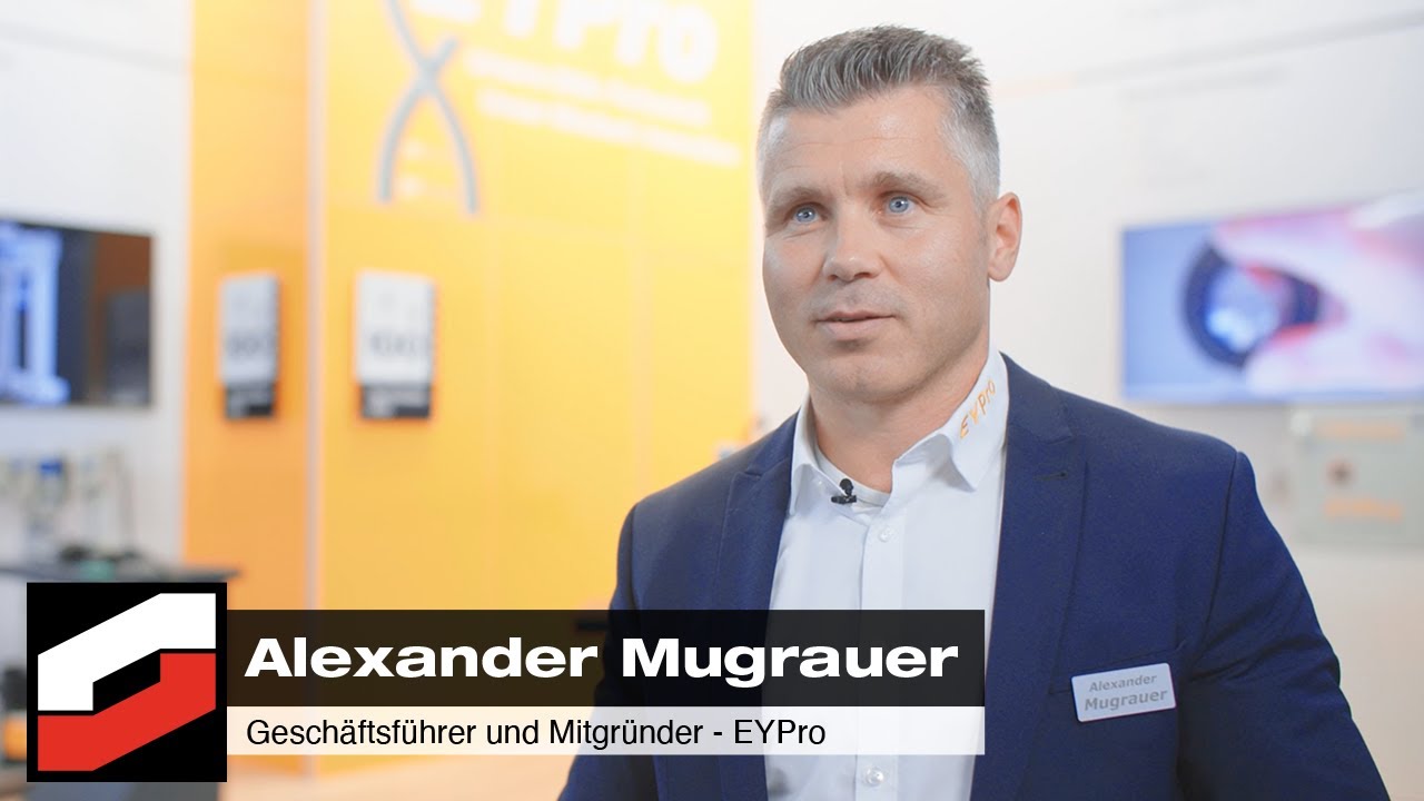 Efficient and Precise Dosing Technology | Alexander Mugrauer - EYPro