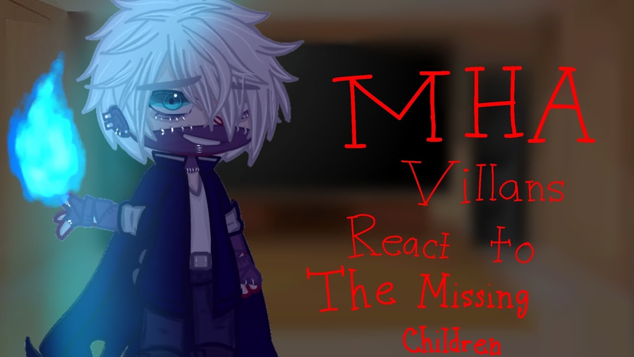 |MHA Villains React to The Missing Children|LAZY|MHA/BNHA×FNAF|GCRV|•~Alleigh~•| Original??|