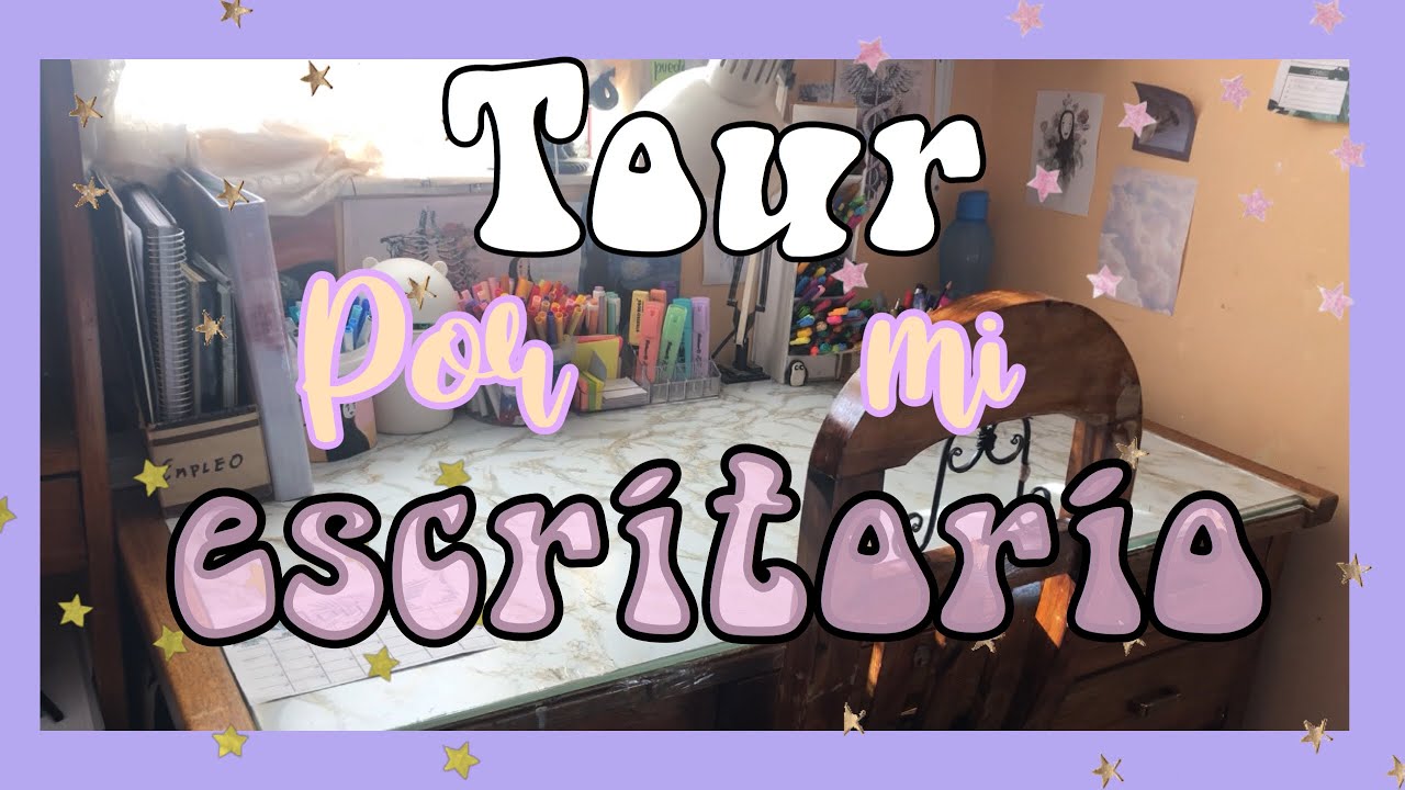♡Tour por mi escritorio| ♡