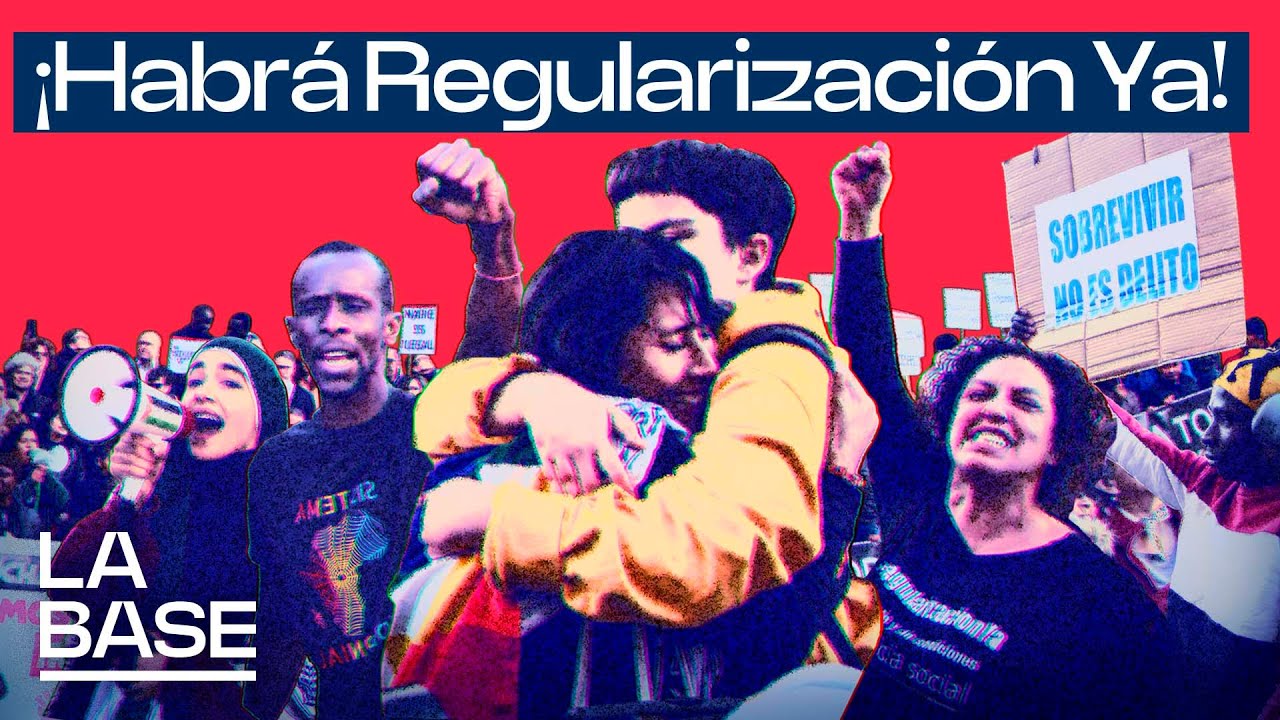 La Base 6x75 | ¡Podemos logra la regularización impulsada por los colectivos de migrantes!