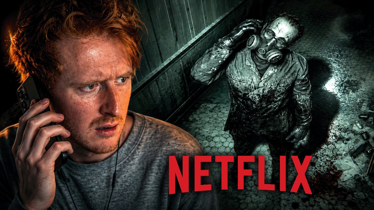 El NUEVO juego de terror de NETFLIX es M&Aacute;S TERROR&Iacute;FICO de lo que imaginas...