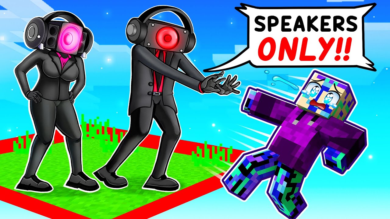 LOCKED on ONE CHUNK With SPEAKERMAN!
