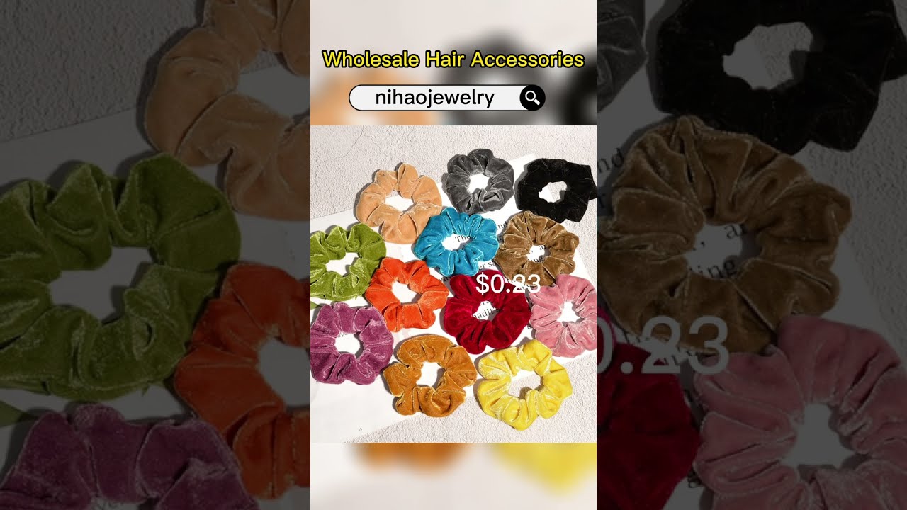 Wholesale Hair Accessories For Your Hair Styling Needs!💋Hair Clips, Hair Ties, Hair Bands......