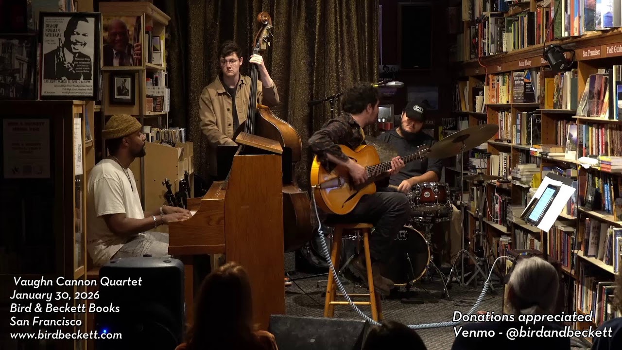Vaughn Cannon Quartet - Live @ B&B