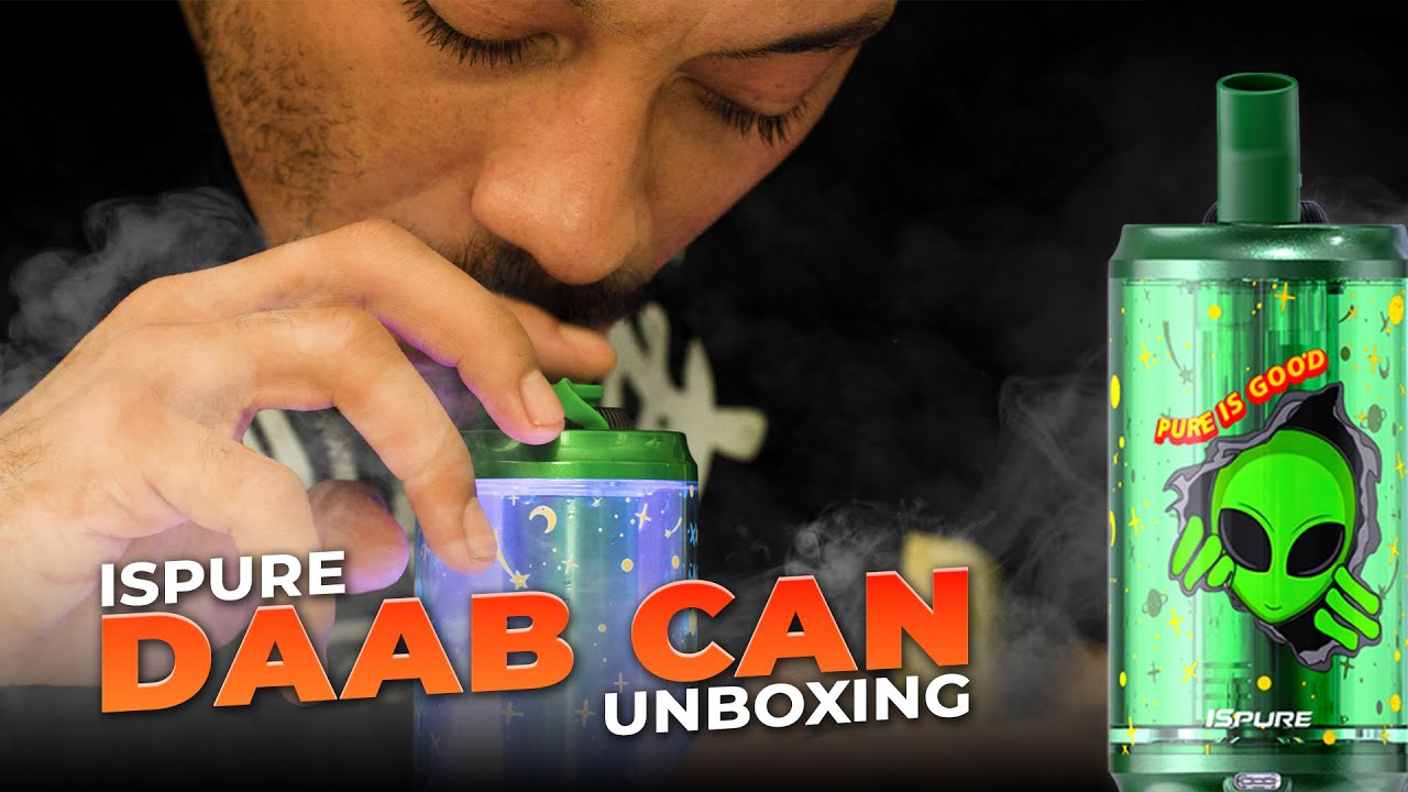 Дабс ГДЕ УГОДНО?! Распаковка банки ISPure DAAB!