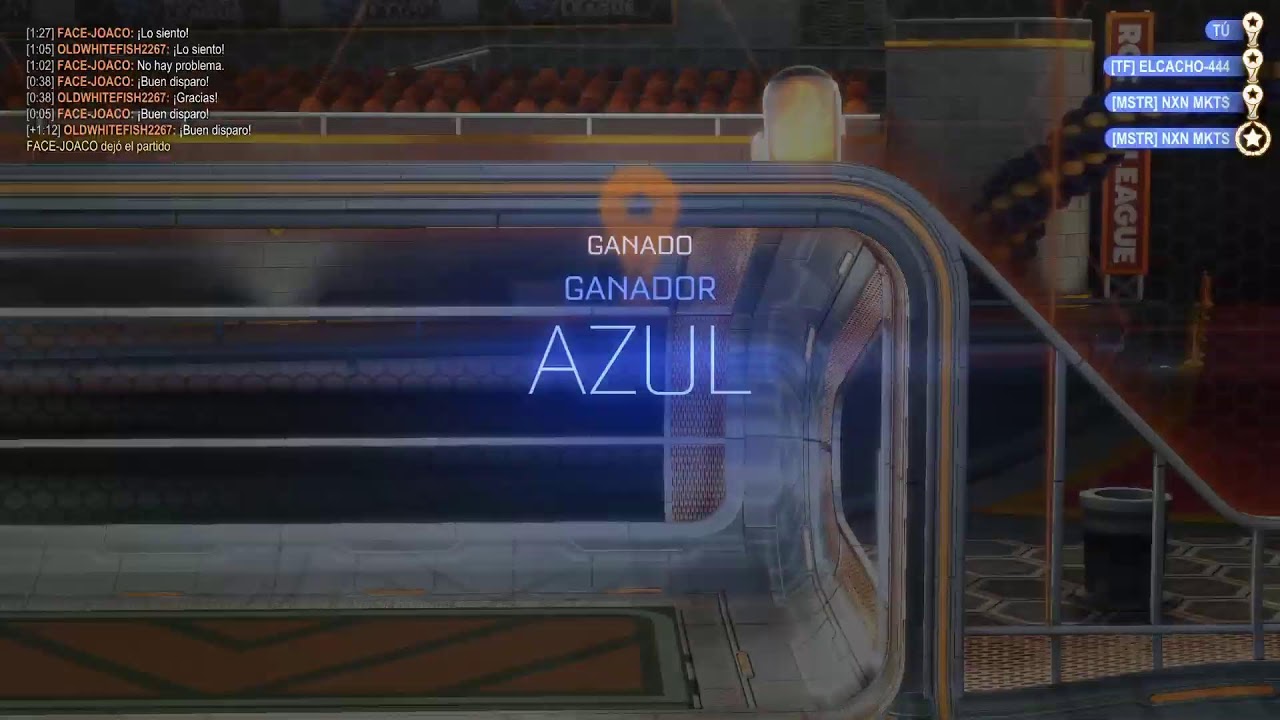 Rocket League con suscriptores