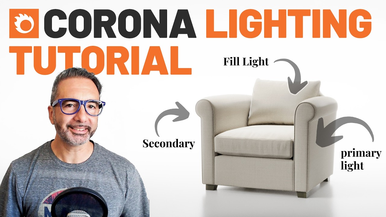 Corona Lighting Tutorial - [ 3ds Max ]