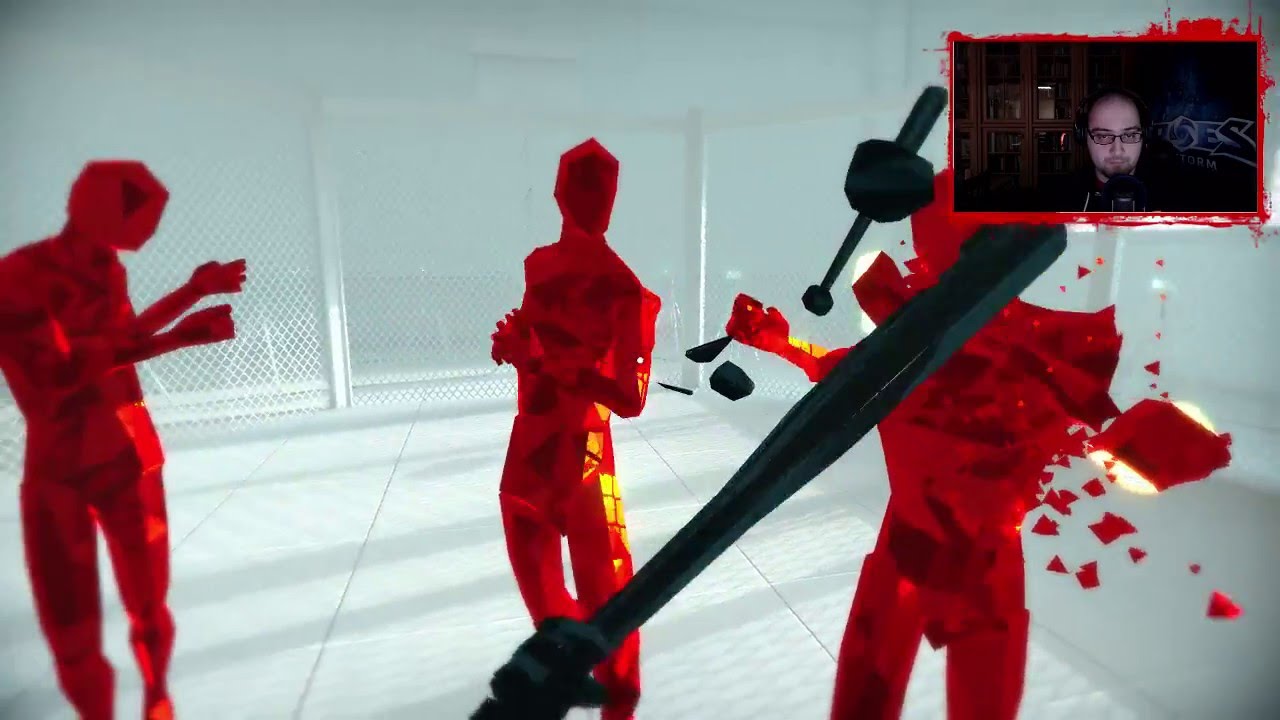 NoThx Stream ~ Superhot #1