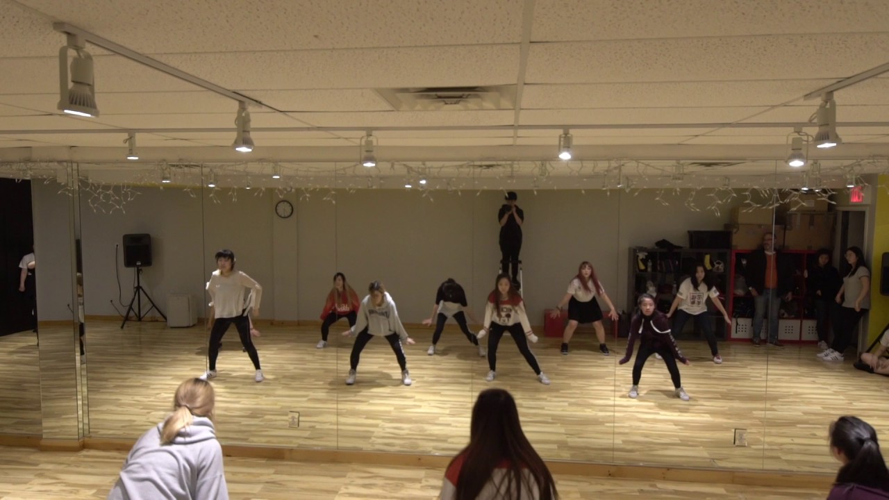 Chase Me / Dreamcatcher (Kpop Dance Classes by I LOVE DANCE)