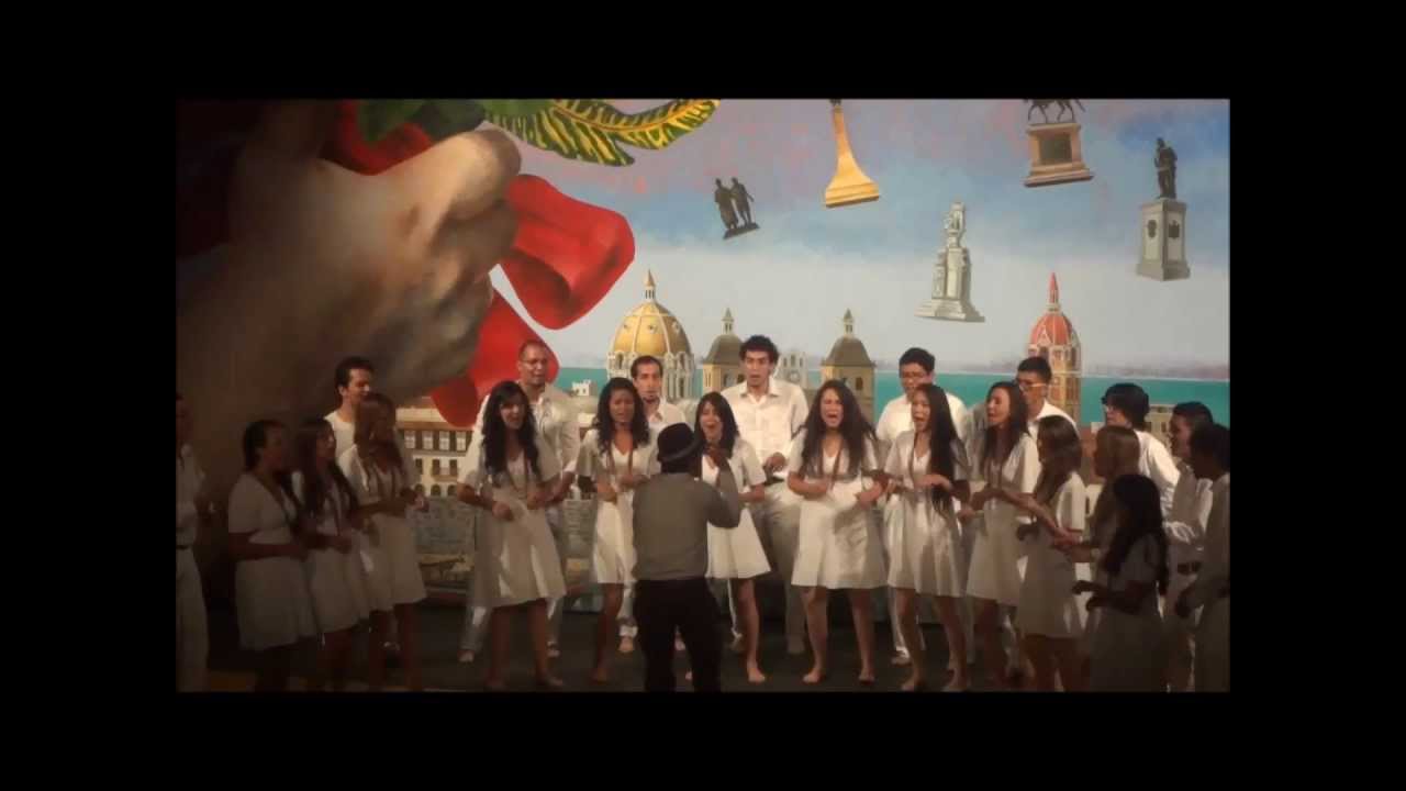 Songoro Cosongo - CORAL BACANTÁ