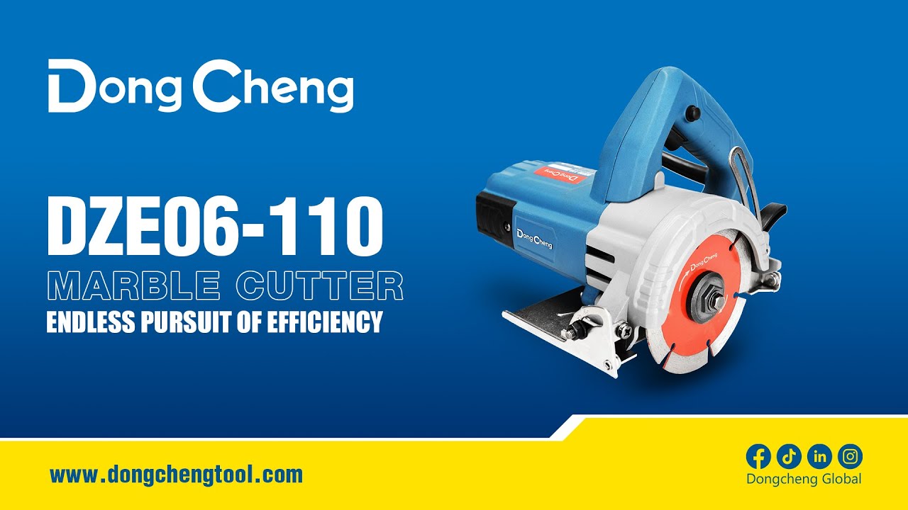 DongCheng DZE06-110 marble cutter