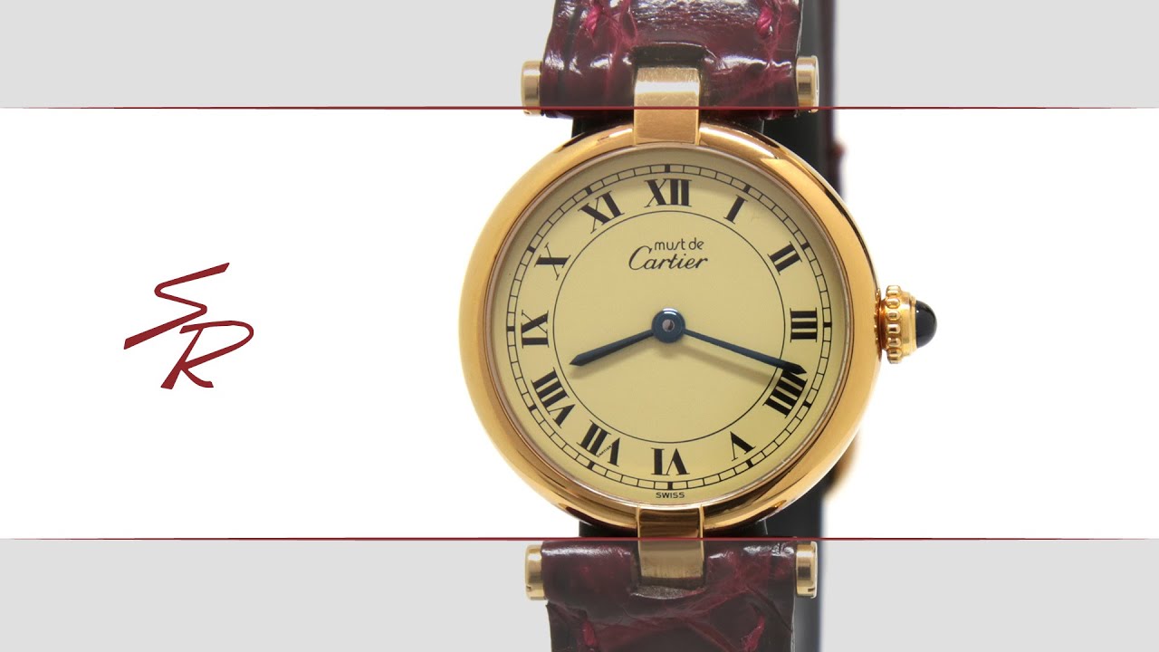 CARTIER Must de Cartier Quartz Lady 24mm 590004