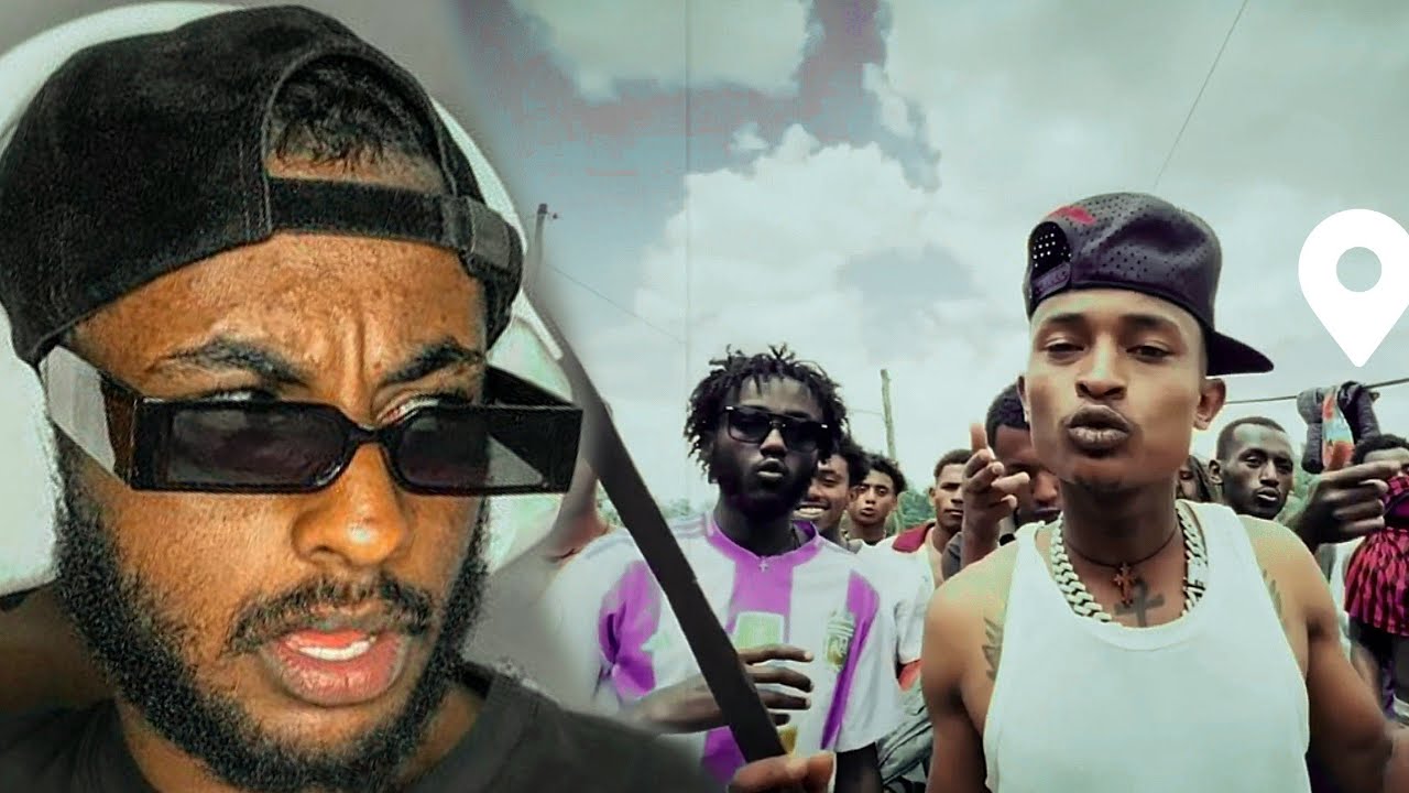 M.O.B - ጥቁር መዝገብ [ Black Note ] Fla pablo x Ak blata New ethiopian music 2025 Reaction Video