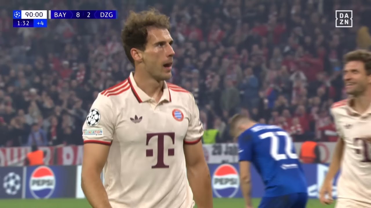 Thank You, Leon Goretzka - All Goals & Assists for Bayern Munich (2018&ndash;2026)