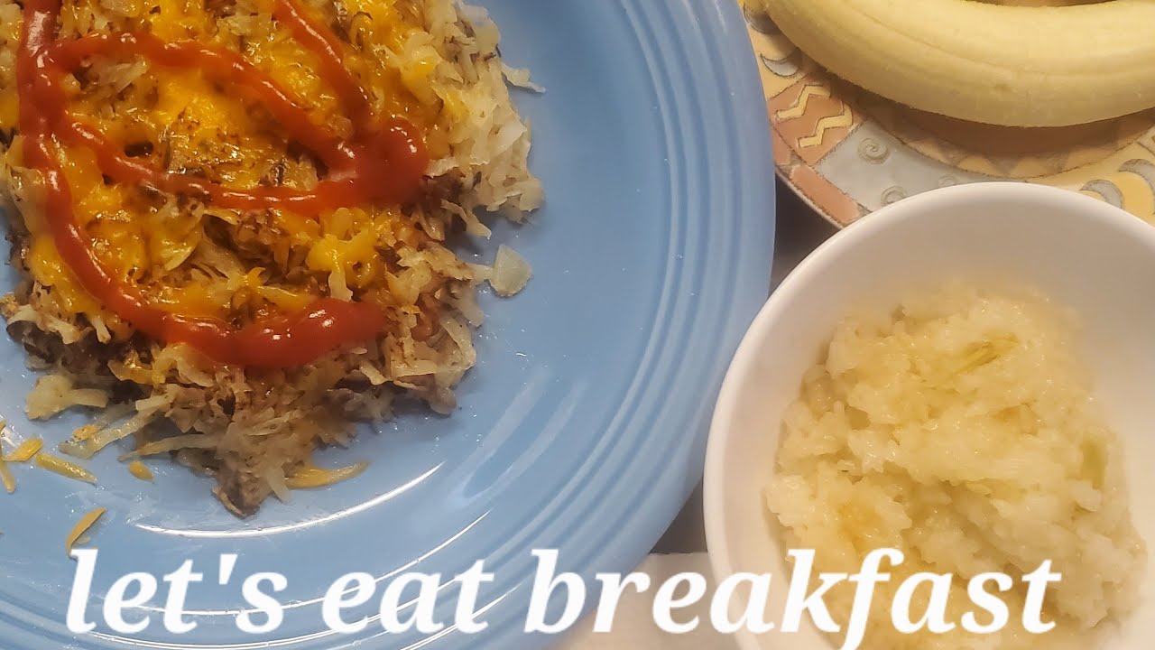Beybs  Recipes is live! let's eat breakfast