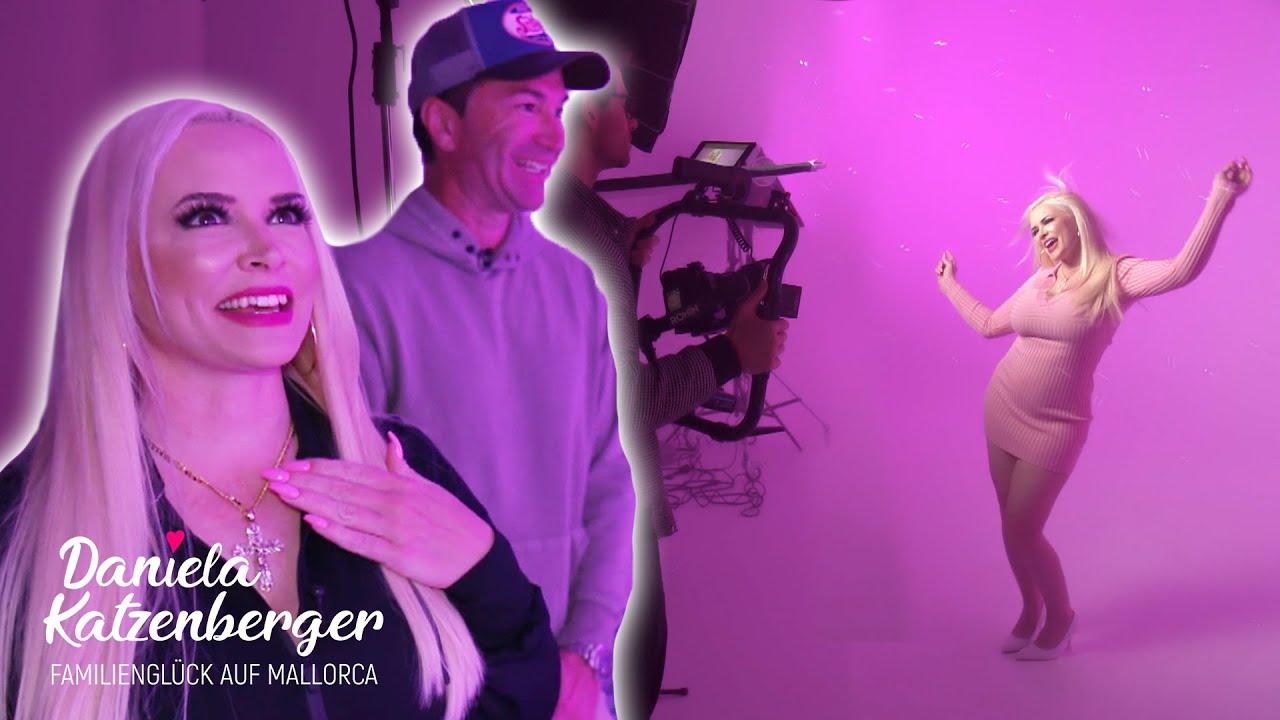 Pink, pinker, Danielas Musikvideo! 😍🎀 Endlich wird gedreht! 📹✨ | Daniela Katzenberger #55