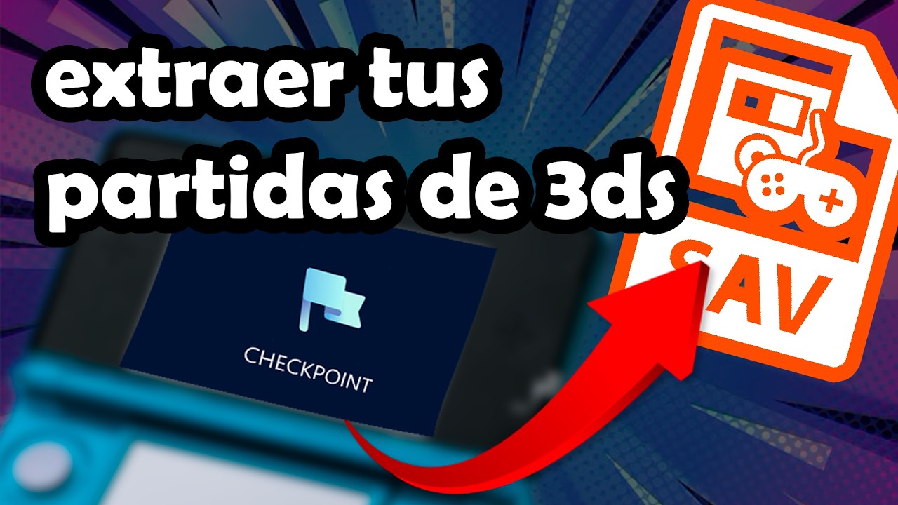 Como Extraer e inyectar Tus Partidas De 3ds
