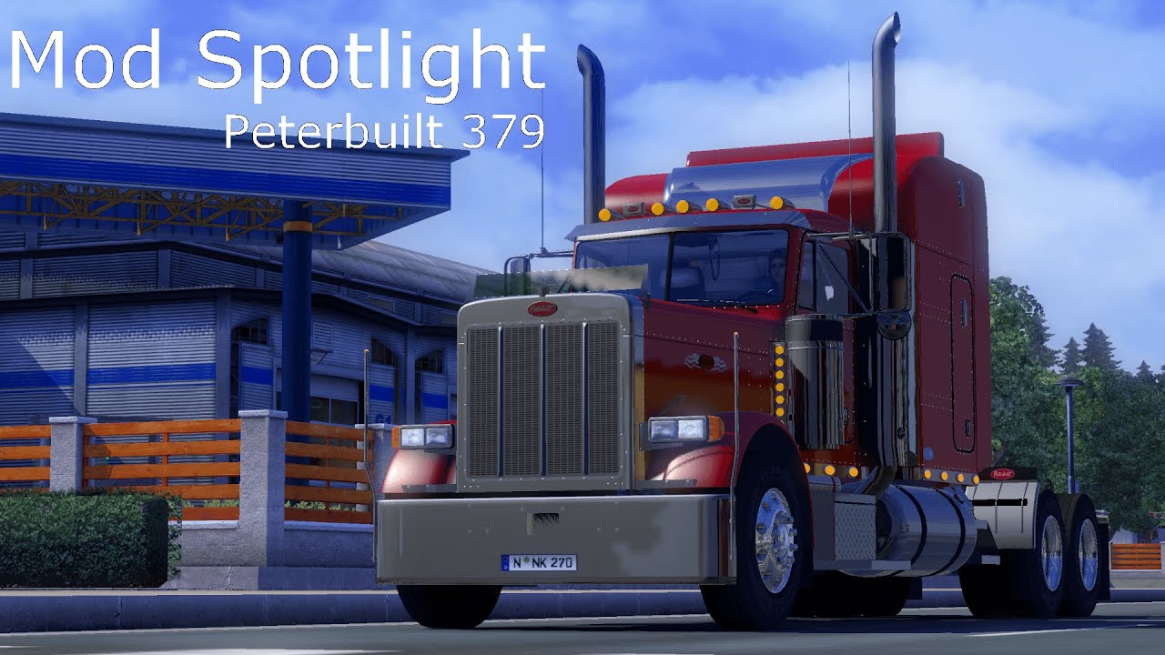 Euro Truck Simulator 2 - Peterbilt 379 - Mod Spotlight