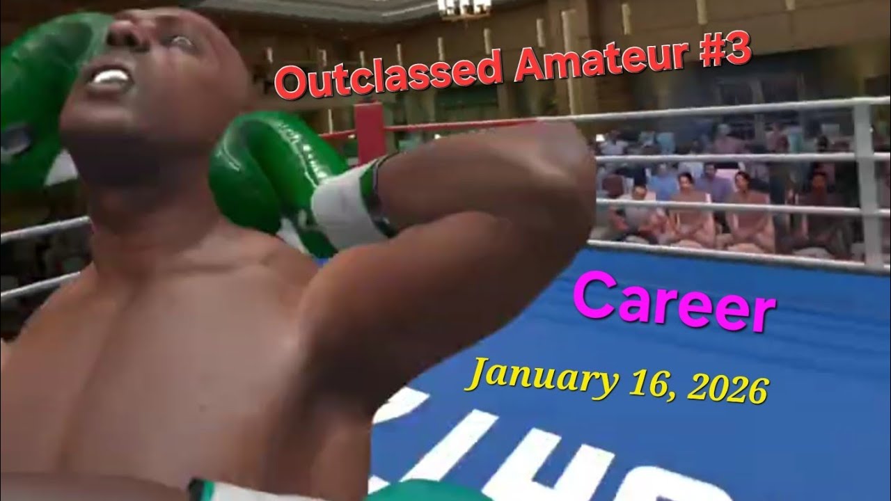 Thrill of the Fight 2 | VR Boxing | Outclassed Amateur #3 • January 16, 2026 #hardest #pve