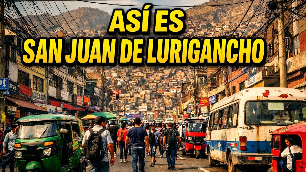 Caminando por SAN JUAN DE LURIGANCHO | El distrito más grande del Perú