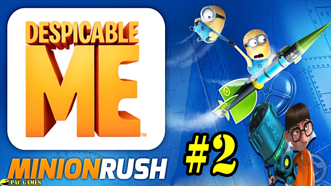 Despicable Me: Minion Rush Jelly Lab Part 2 Vector Battle