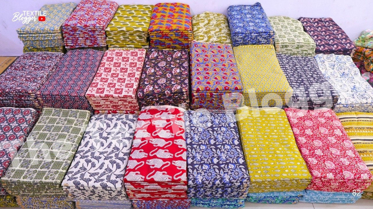 मात्र ₹46/- से शुरू | COTTON | SURAT WHOLESALE MARKET | FABRICS | WHOLESALE MARKET