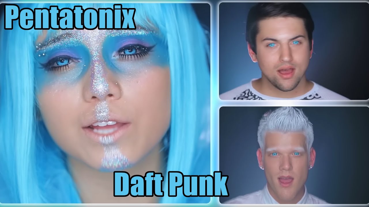 [REACTION] Pentatonix - Daft Punk (Official Video)