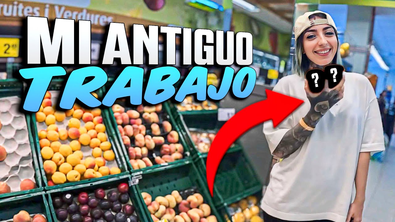 VISITO MI ANTIGUO TRABAJO 🛒​🍑​ Y MI ANTIGUO PUEBLO 🏘️​ *OS LO ENSEÑO*