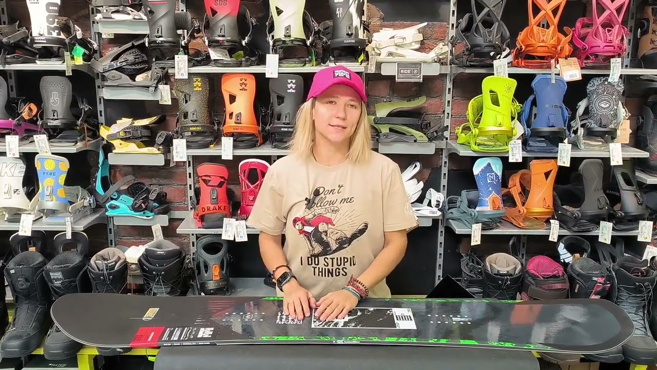 Обзор сноуборда Rome SDS Freaker 22/23